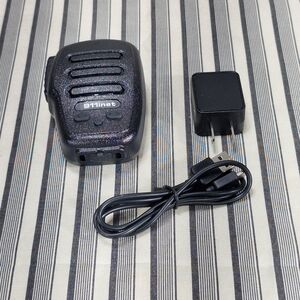 911net H3 Bluetooth Remote Speaker Microphone w/ Charger New Open Box